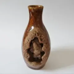 SUISSE /HANDECK木彫工芸品 手彫り蓋物容器 ヴィンテージ雑貨 - メルカリ