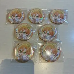 すとぷり ジェル 缶バッジ 7個セット 10周年