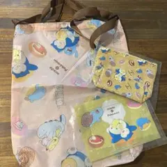 ミスド ポケモン 福袋バッグ・ポーチ・ジッパーバッグ