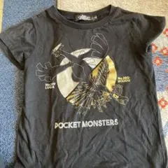 ポケットモンスター Tシャツ 120cm ブラック