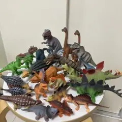 ANIMAL ZONE Dino Tub 40ピース　恐竜　コンテナ付
