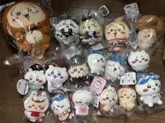 ちいかわ ぬいぐるみ マスコット まとめ売り 17点セットのサムネイル