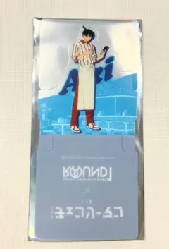 劇場版チェンソーマン 早川アキ　ラウンドワン コラボ スタンディコースター