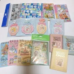 ディズニーランド　ノートまとめ売り