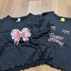 新品未使用子供Tシャツ　130cmくらい　2着