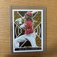 Topps Black Gold エリー・デラクルーズ BG-17