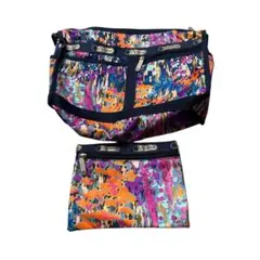 LeSportsac shoulder bag Flower motif