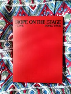 HOPE ON THE STAGE Blu-ray　封入ポストカード30枚