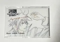 K 缶バッジ 宗像礼司 周防尊 THE EXHIBITION KINGS - メルカリ