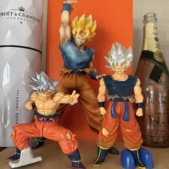 ドラゴンボール 孫悟空 フィギュア 3体セット