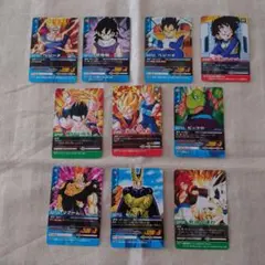 ドラゴンボールZ2 データカードダス 10枚まとめ売り①
