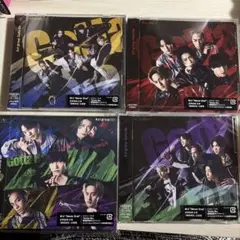 Aぇ! group Gotta Be 4形態セット CD【新品未開封】