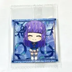 89♢にふぉるめーしょん アイカツ！ シールウエハース　氷上スミレ
