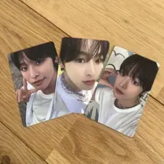 NCT WISH リク トレカ 3枚セット