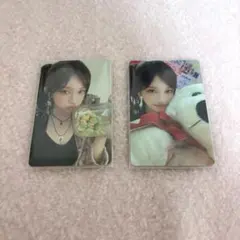 イソ Be Alright トレカ 全国ラキドロ ソロジャケ封入 ive