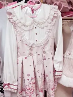 LIZLISA アフターヌーンティー柄セットアップ♥