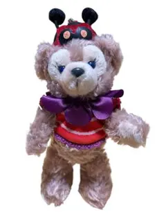 未使用★シェリーメイ　ぬいぐるみバッジ ハロウィーン　2012 てんとう虫
