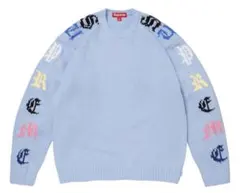Supreme Swarovski® SLogoSweatshirt White - メルカリ