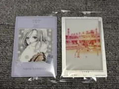 矢沢あい　ツインウエハース　カード　NANA 小松菜々 ハチ