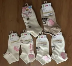 キッズ靴下 19〜21センチ　8足セット まとめ売り　新品未使用