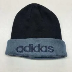 adidas アディダス ビーニー ニット帽 帽子 古着 キャップ