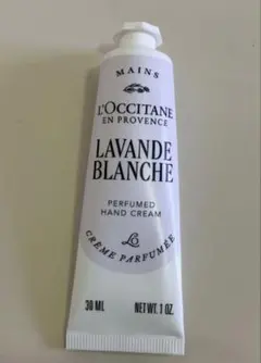 ラヴァンドブランシュ[ホワイトラベンダー] パフュームドハンドクリーム 30mlのサムネイル
