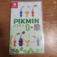 Switch ピクミン1+2　動作確認済み