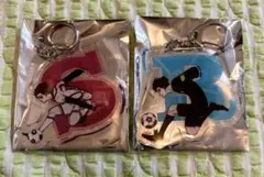 ブルーロック RE:SHAZAM黒ねこ意匠 糸師凛 糸師冴 アクリルキーホルダー ブルーロック RE:SHAZAM黒ねこ意匠 糸師凛 糸師冴 アクリル