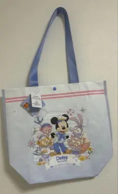 ディズニー Duffy and Friends トートバッグ 香港ディズニー