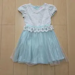 mezzo piano メゾピアノ ワンピース ドレス 130cmのサムネイル