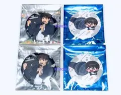 呪術廻戦 灰原雄 まねきねこ 缶バッジ