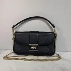 COACH Horsecarriage Mini Grace handbag 黒 COACH Horsecarriage Mini Grace handbag 黒 - メルカリ