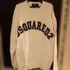 DSQUARED2 ロゴ スウェット M