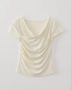 OHOTORO 2way Shirring Half Topのサムネイル