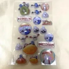 パペットスンスン　うるちゅるポップシール ノンノン