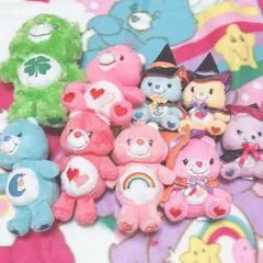 ケアベア ぬいぐるみ