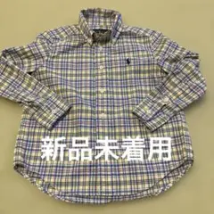 Ralph Lauren チェック柄長袖シャツ 4T 100〜110