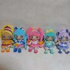 プリキュア ぬいぐるみ プリフェイス アイドル スカイ わんだふる