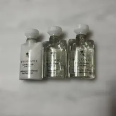 BVLGARI アメニティ シャンプー ヘアコンディショナー ボディウォッシュ