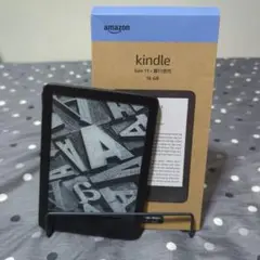 Amazon Kindle Gen 11 16GB ブラック