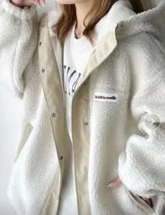 Classical Elf Javaコラボ スタンドフードボアアウター