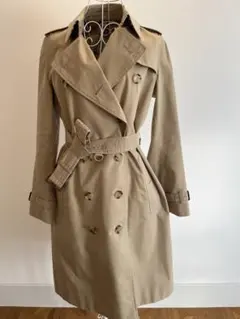 【本家】Burberry ロング ケンジントン ヘリテージ トレンチコート