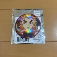 鬼滅の刃　トレーディングホログラム缶バッジ　煉獄杏寿郎