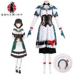 【新品・未使用】キャサリン 原神 コスプレ 衣装 高品質
