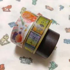 mt マスキングテープ 3個セット