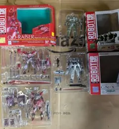 Gundam フィギュア　まとめ売り 一番くじ ガンダム 水星の魔女 エアリアル セット S.H.F マーキュリー