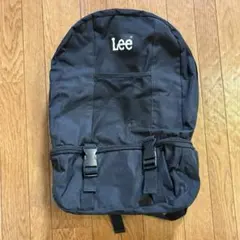 Lee リュック バックパック 黒 ナイロン 付録