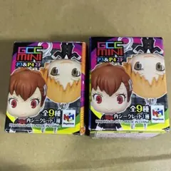GCC MINI P3 & P4 フィギュアセット　春着アイギス＆菜々子