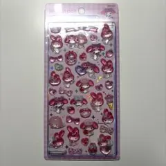 【100%正規品】サンリオ　マイメロ　ボンボンドロップシール