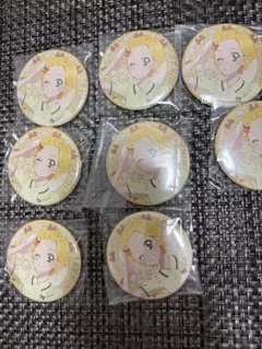 アイカツ！　LinkRibbon 新条ひなき　缶バッジ